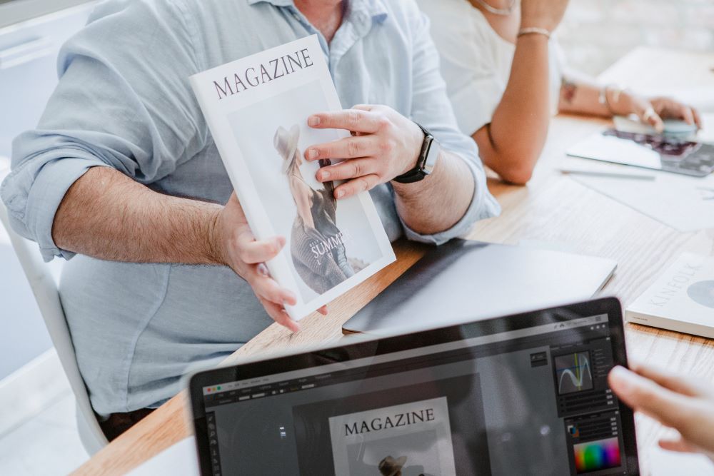 Magazine outserts - 1