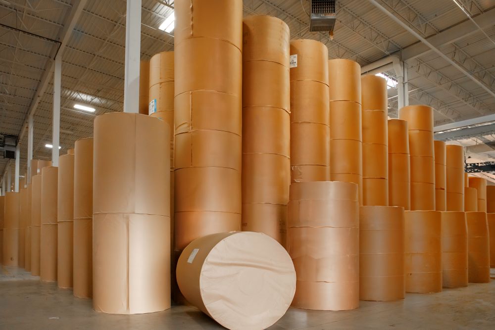 HFP Warehouse Paper Inventory