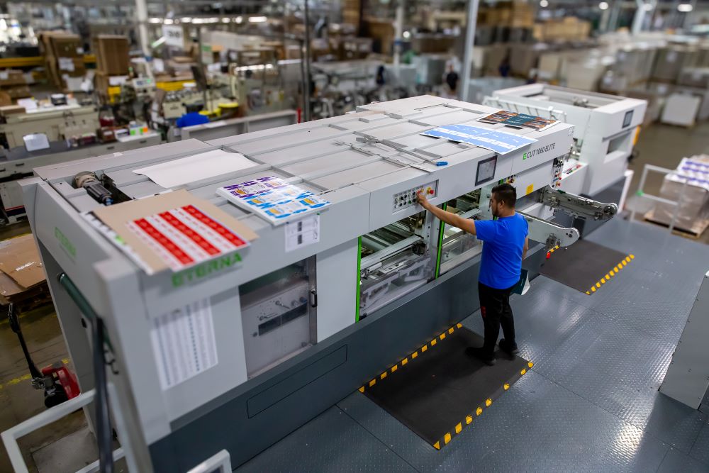 Highform Paper Bobst Die Cutter Carol Stream IL